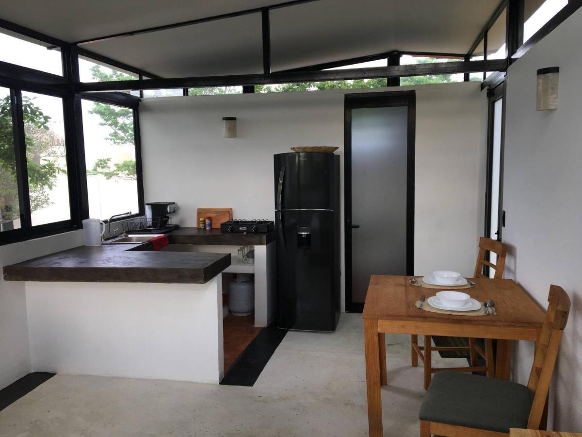 فيلا Bungalow Doble Con Vista Parcial Al Mar, Cocina Completa Cuatunalco المظهر الخارجي الصورة